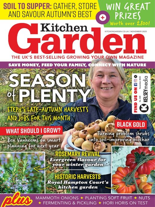 Title details for Kitchen Garden by Kelsey Publishing Ltd - Available